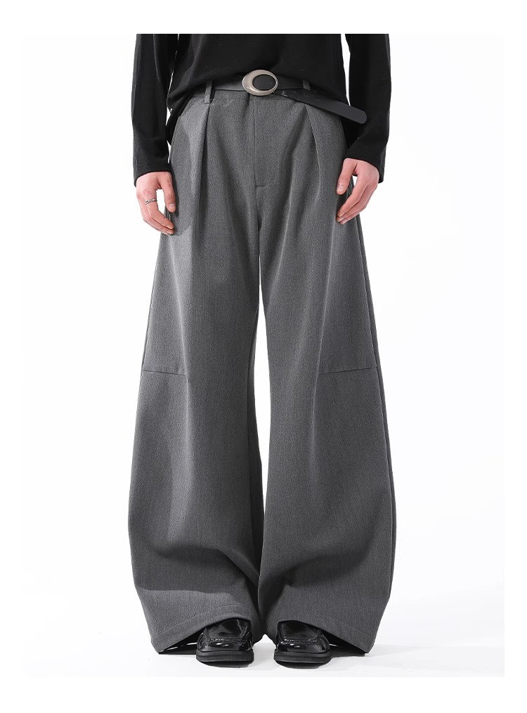 2025 Cleanfit Wide-Leg Casual Suit Pants