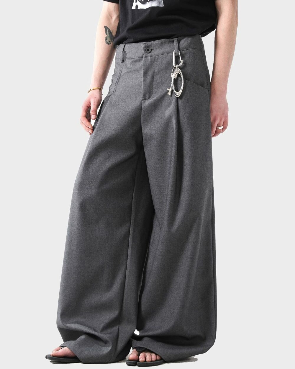 Men's Premium Wrinkle-Design Casual Straight Pants