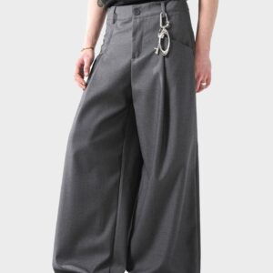 Men's Premium Wrinkle-Design Casual Straight Pants