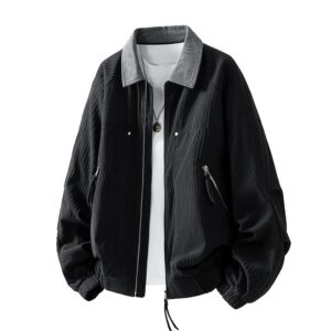 2025 Vintage Corduroy Hooded Jacket for Men