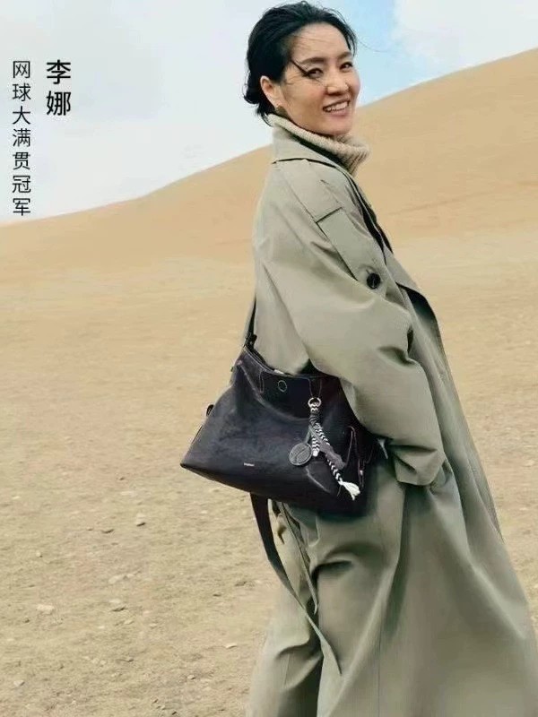 main_1 Songmont Vintage Hobo Shoulder Bag in Soft Full-Grain Leather