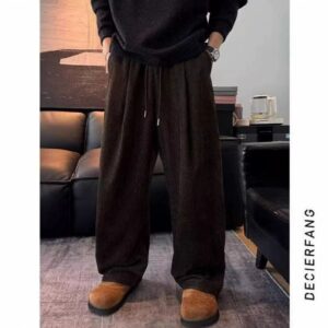 Men's Relaxed Fit Cotton Blend Jogger Pants