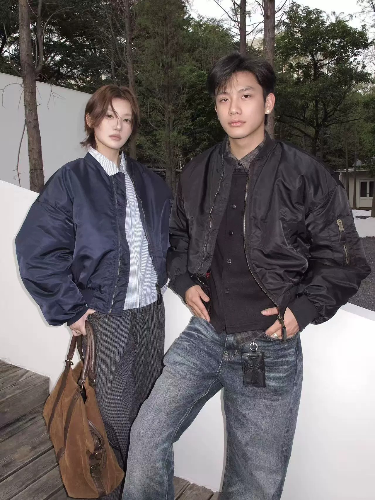 main_1 EME Alpha Velvet Bomber Jacket Winter Thick Coat