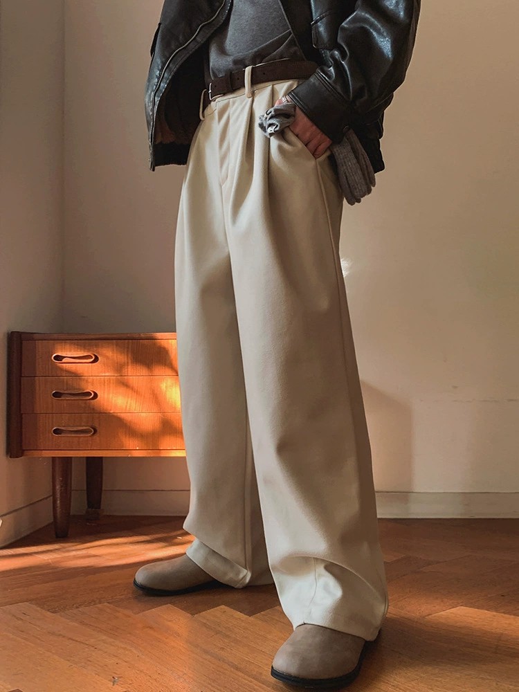 main_1 MYQ Retro Wide-Leg Warm Winter Suit Pants