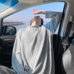 Men’s Thick Fleece Lined Knit Pullover Sweater