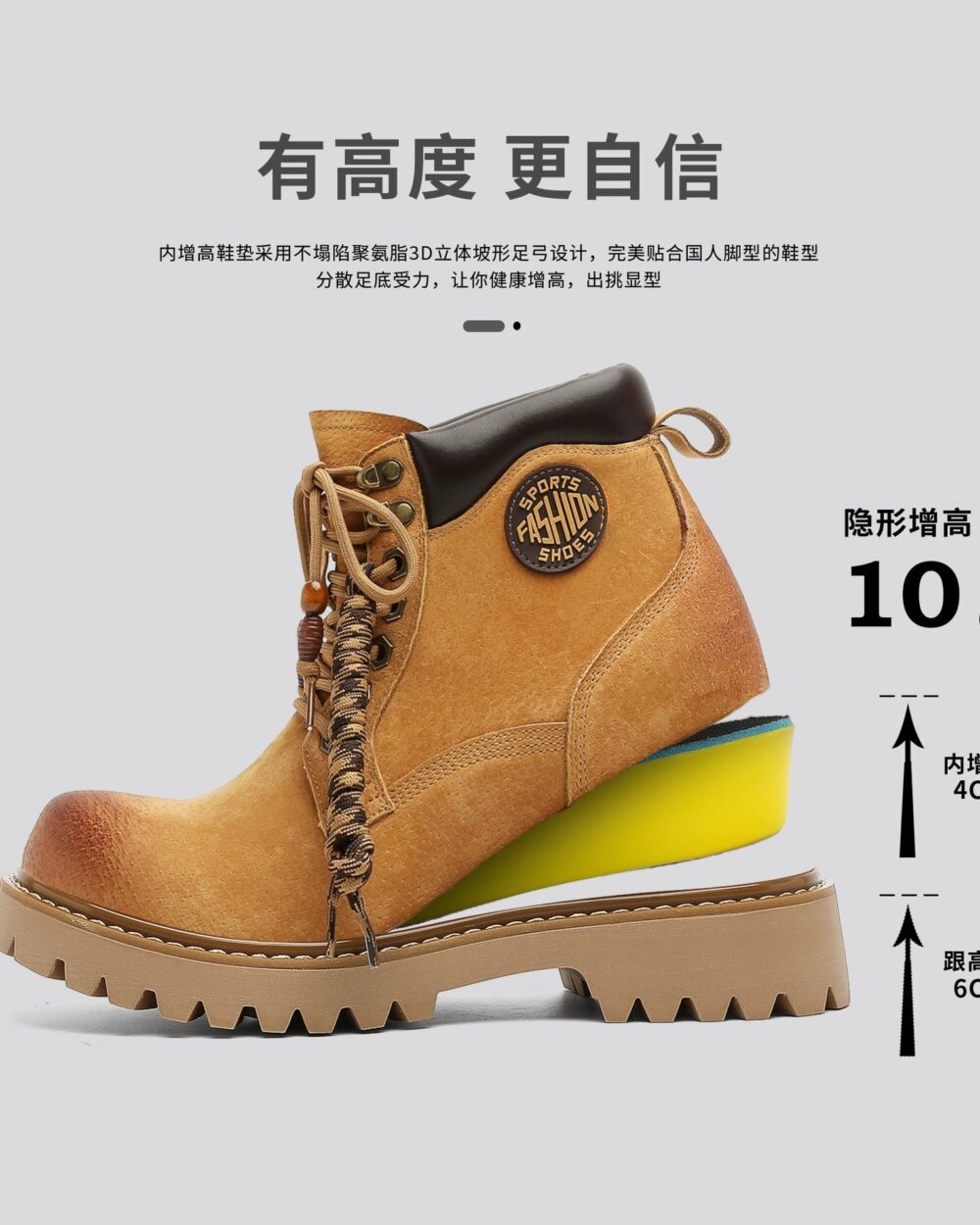 2025 Men's Winter High-Top Martin Work Boots