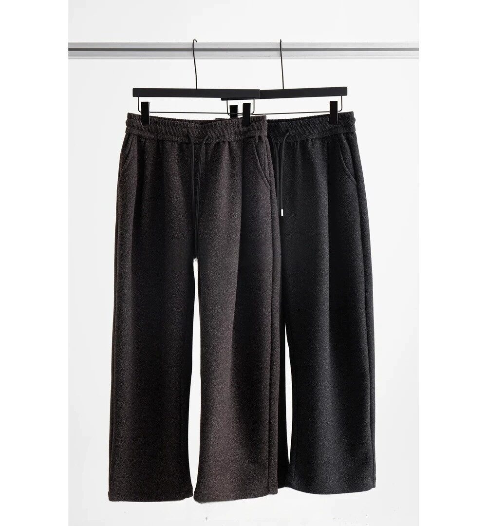 Premium Men's Thick Fleece Lined Casual Trousers