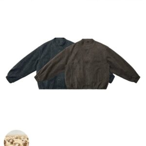 Lemair Premium Wool Down Jacket Unisex Loose Fit