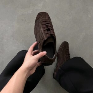 Men's Vintage Elevated Casual Leather Sneakers 2025