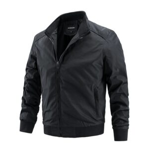 Men's Lightweight Casual Zip-Up Jacket Spring Autumn
