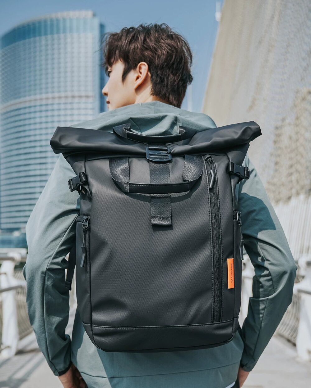 Tangcool Waterproof Oxford Fabric Men's Laptop Backpack