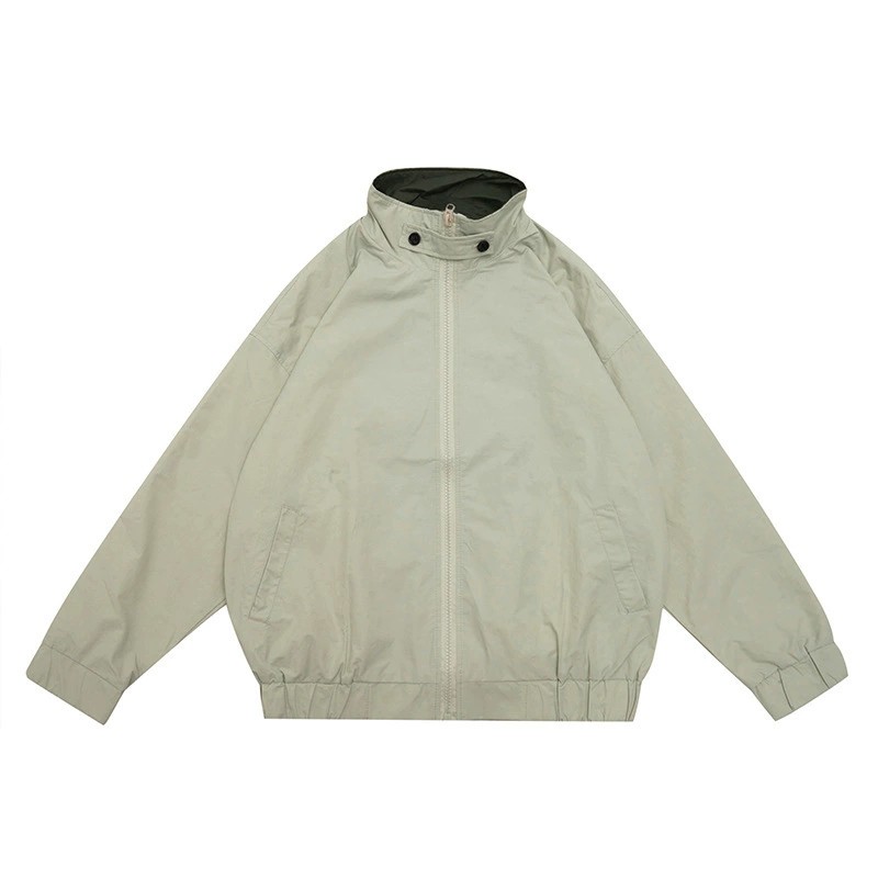 main_100 OREETA Casual Polyester Zip-Up Autumn Jacket - Image 100