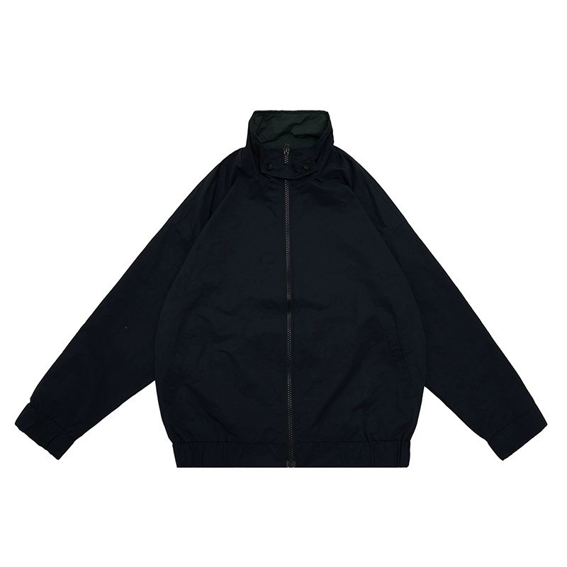 main_101 OREETA Casual Polyester Zip-Up Autumn Jacket - Image 101