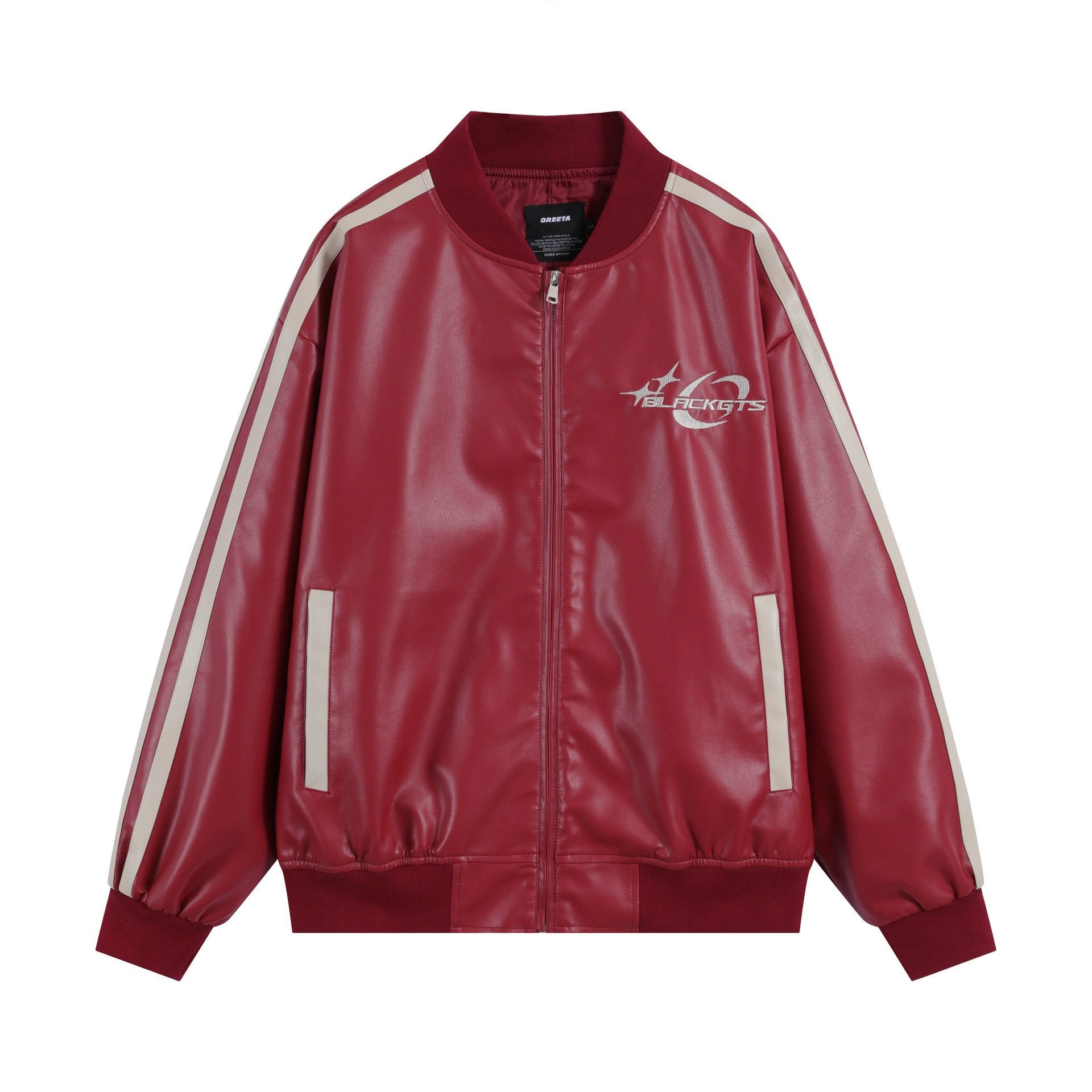 main_103 OREETA Casual Polyester Zip-Up Autumn Jacket - Image 103