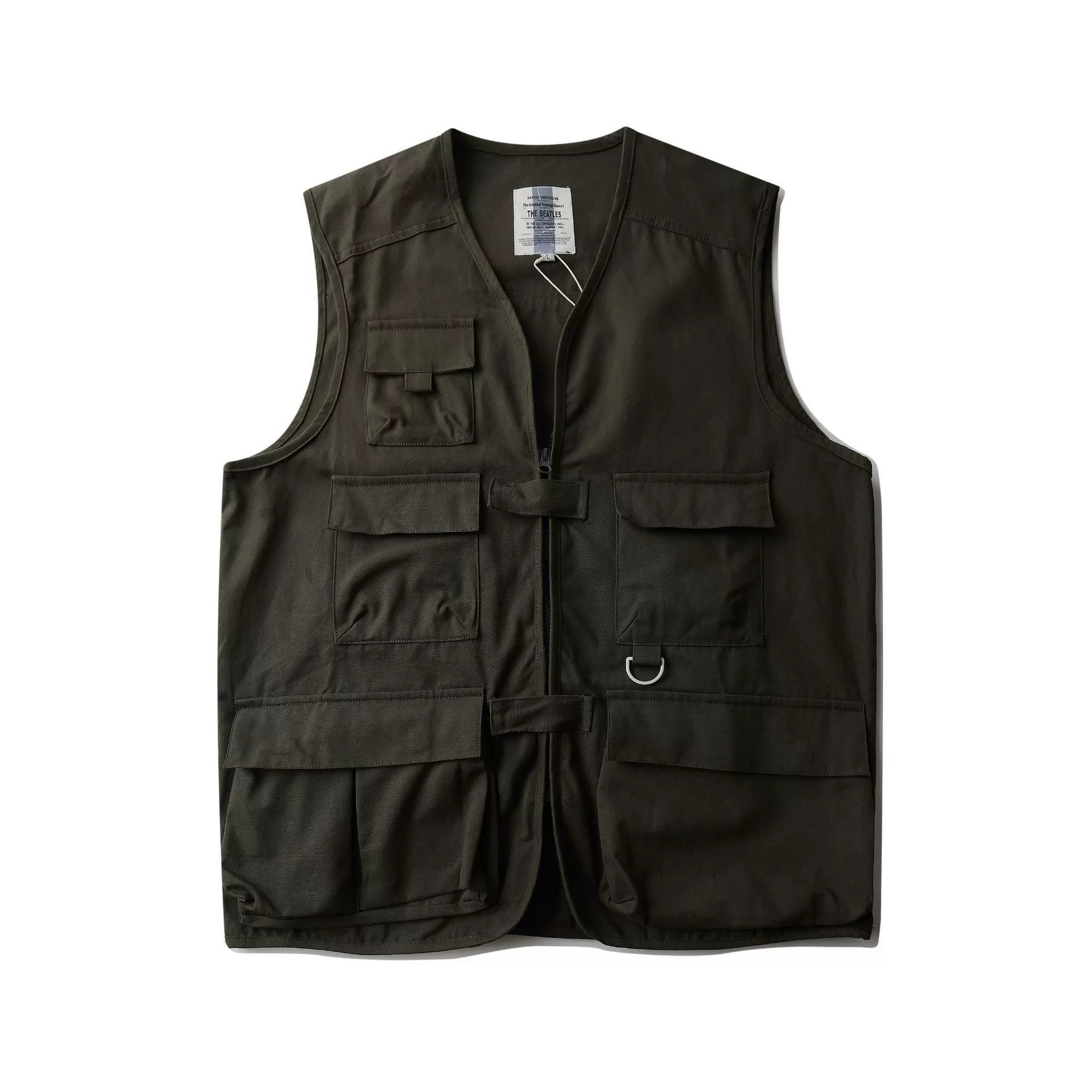 main_106 OREETA Casual Polyester Zip-Up Autumn Jacket - Image 106