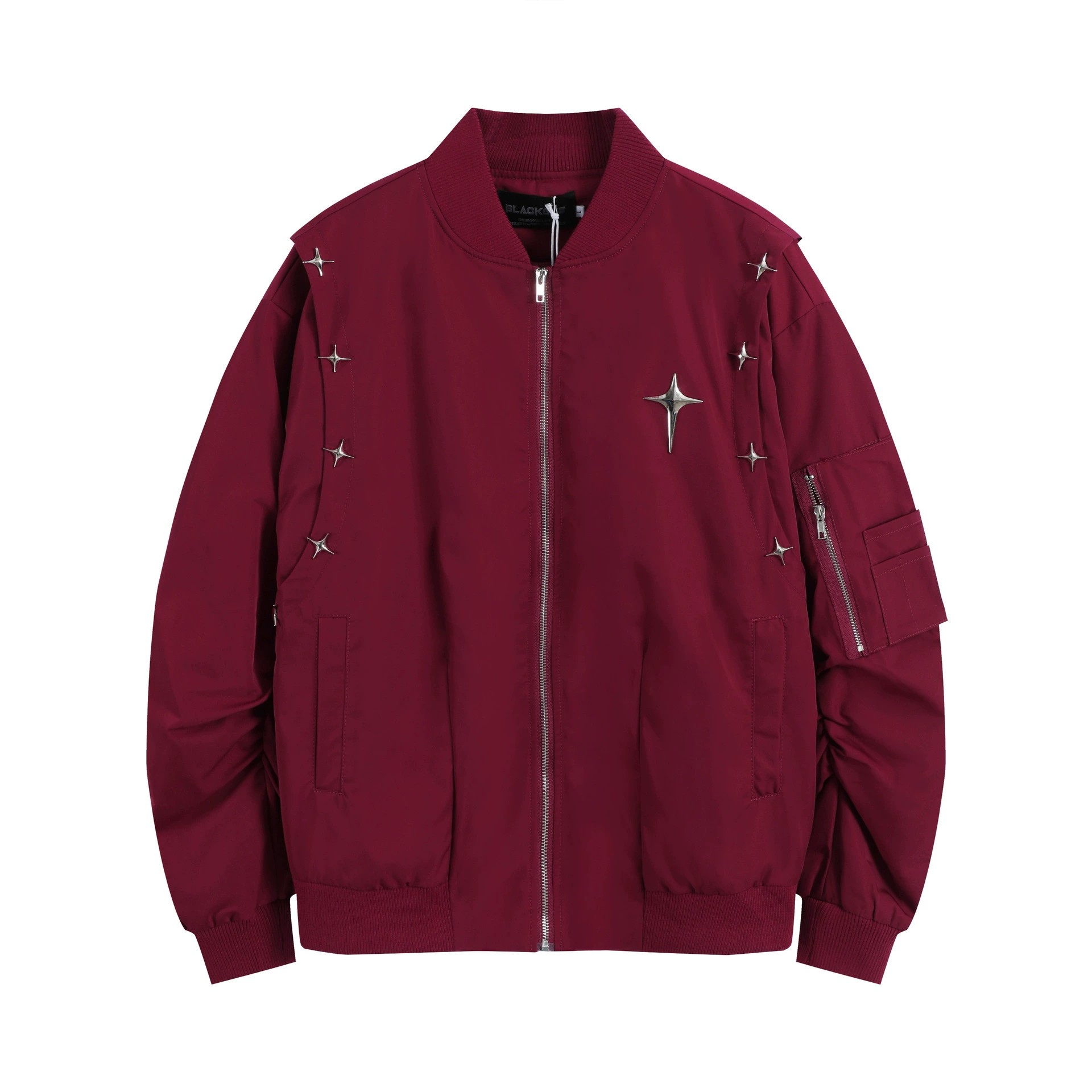 main_112 OREETA Casual Polyester Zip-Up Autumn Jacket - Image 112