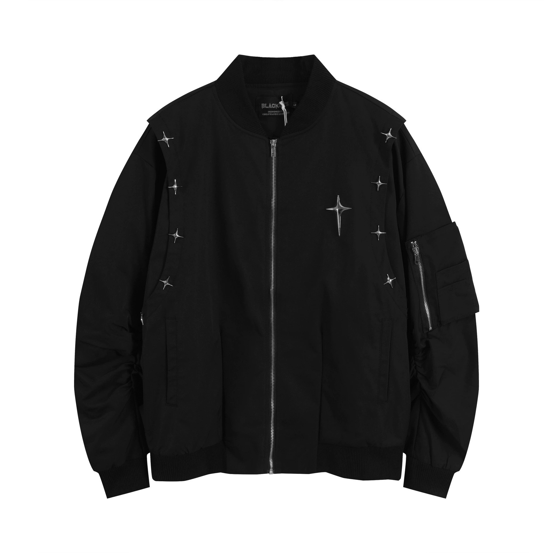 main_113 OREETA Casual Polyester Zip-Up Autumn Jacket - Image 113