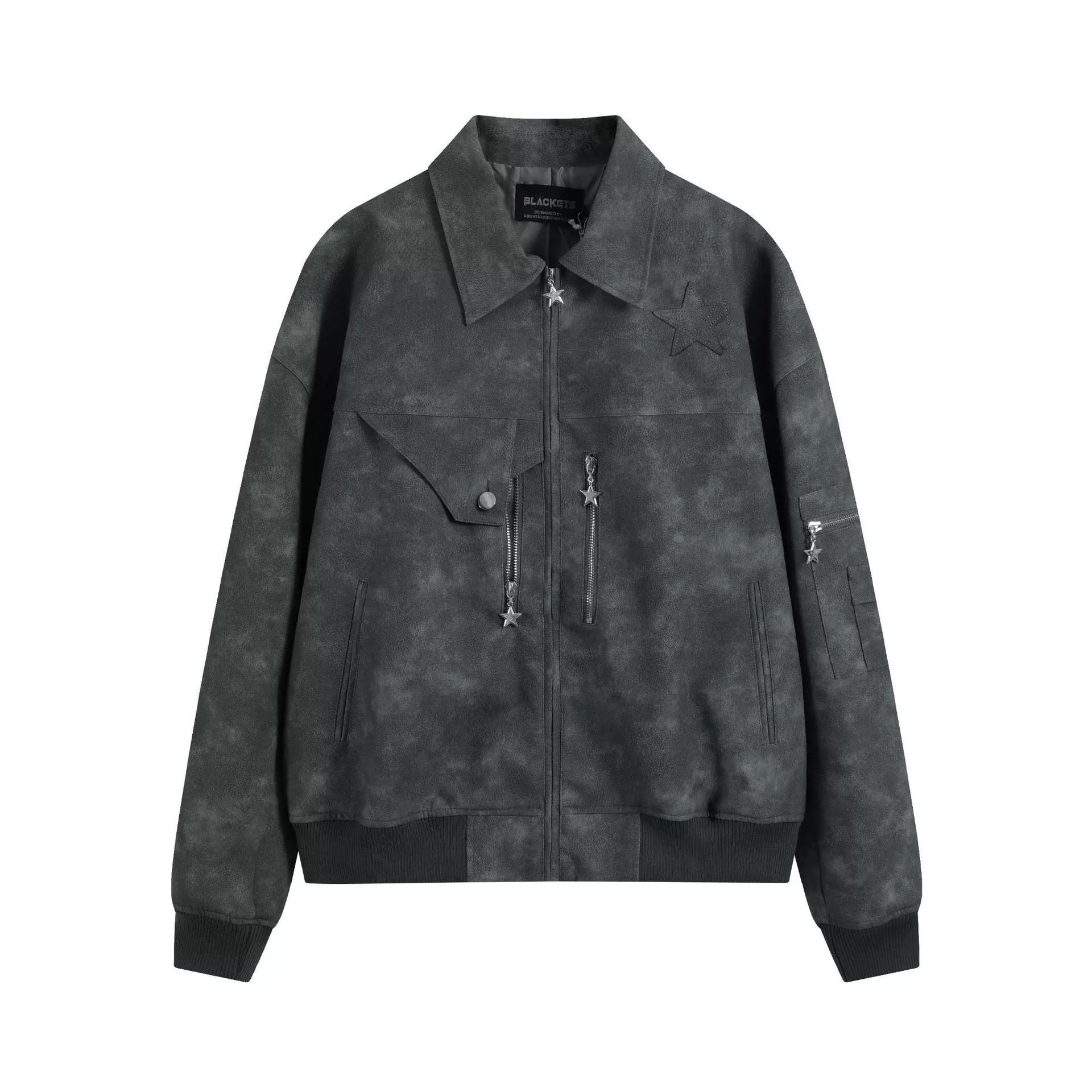 main_114 OREETA Casual Polyester Zip-Up Autumn Jacket - Image 114