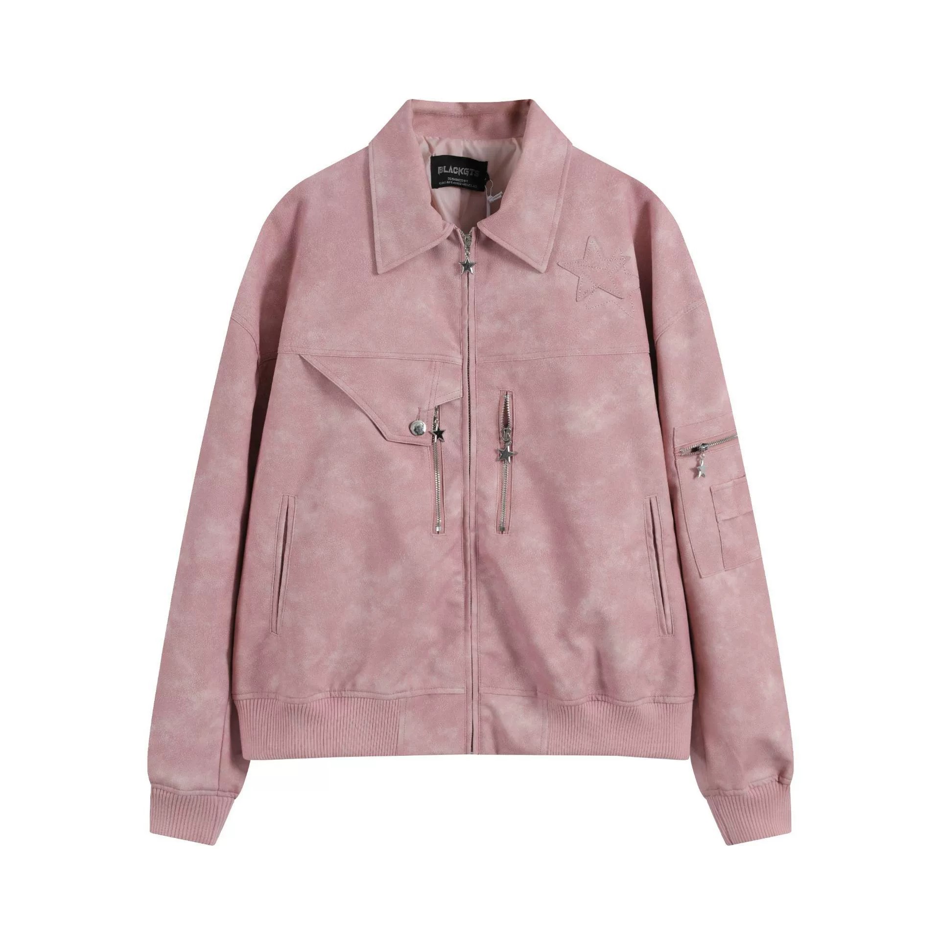 main_115 OREETA Casual Polyester Zip-Up Autumn Jacket - Image 115