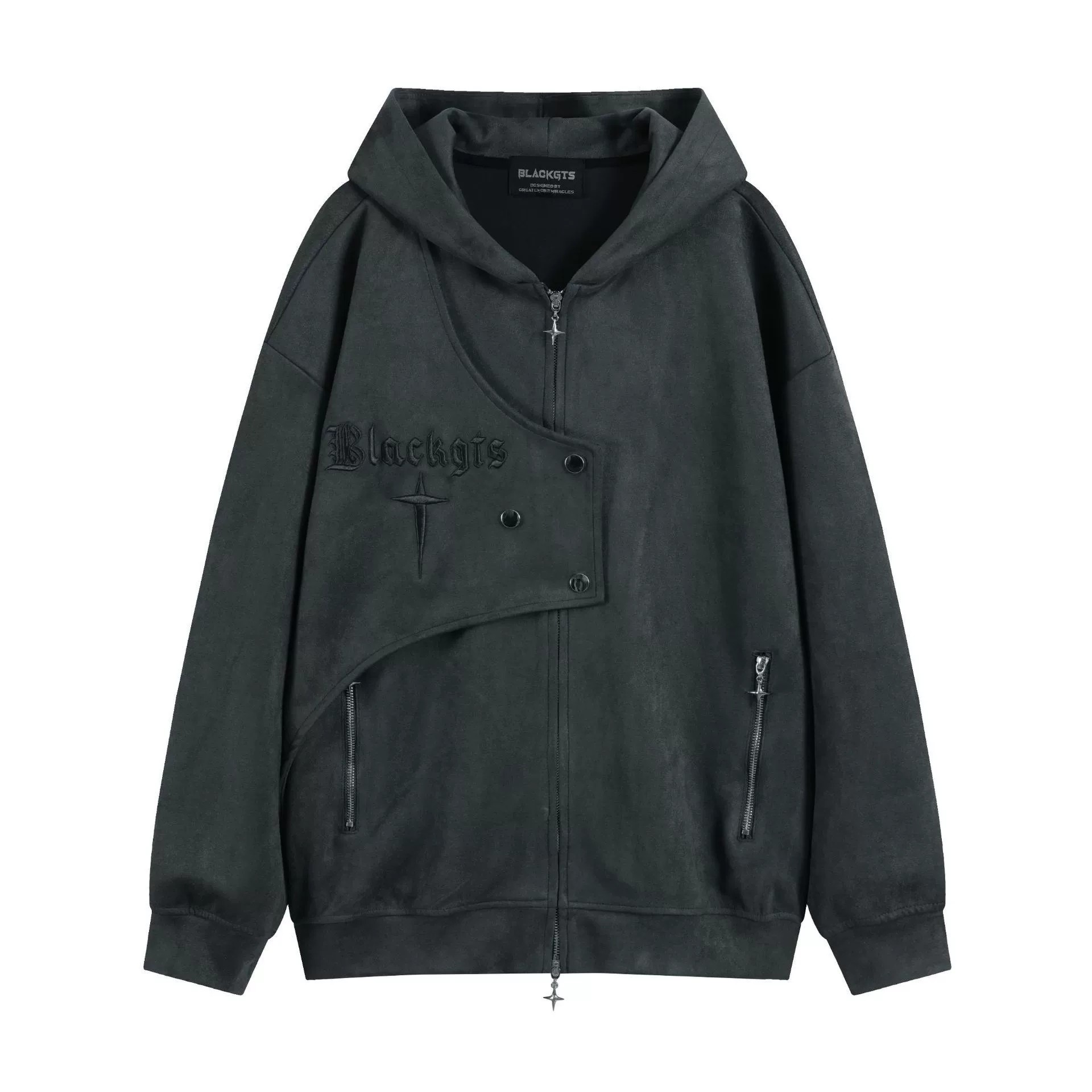 main_117 OREETA Casual Polyester Zip-Up Autumn Jacket - Image 117