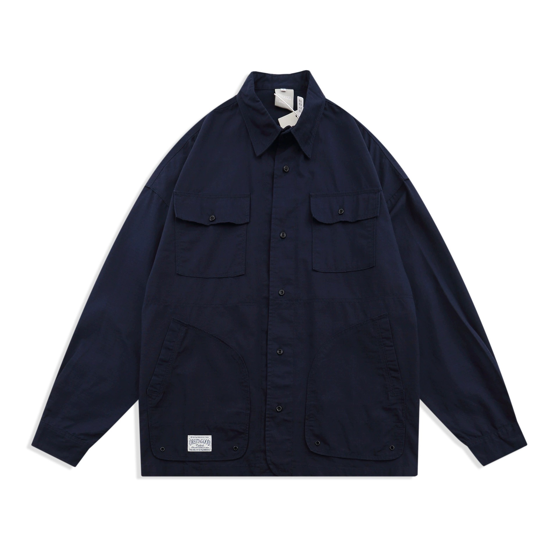 main_119 OREETA Casual Polyester Zip-Up Autumn Jacket - Image 119