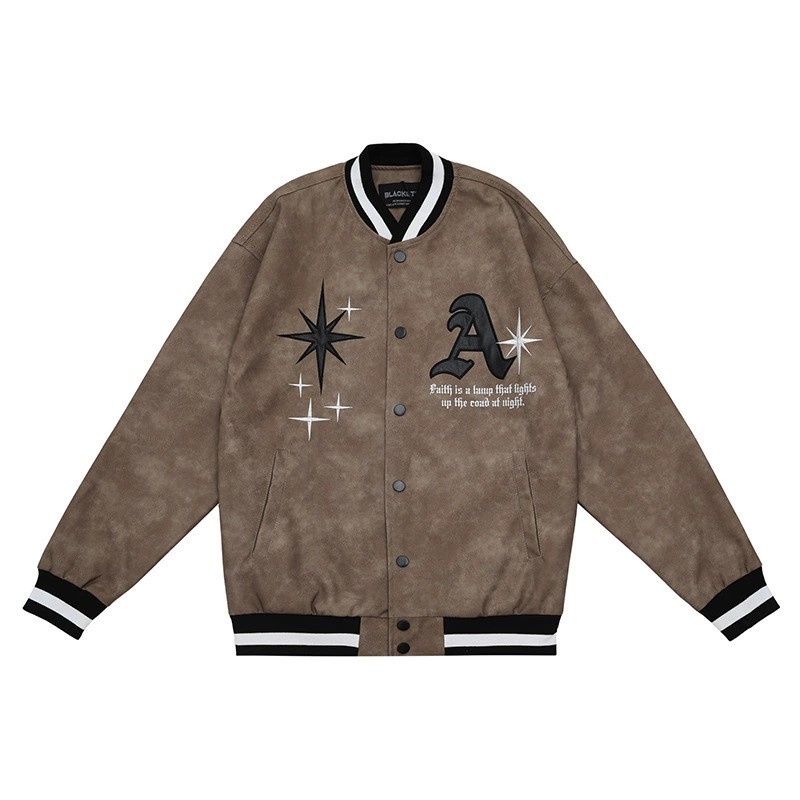 main_120 OREETA Casual Polyester Zip-Up Autumn Jacket - Image 120