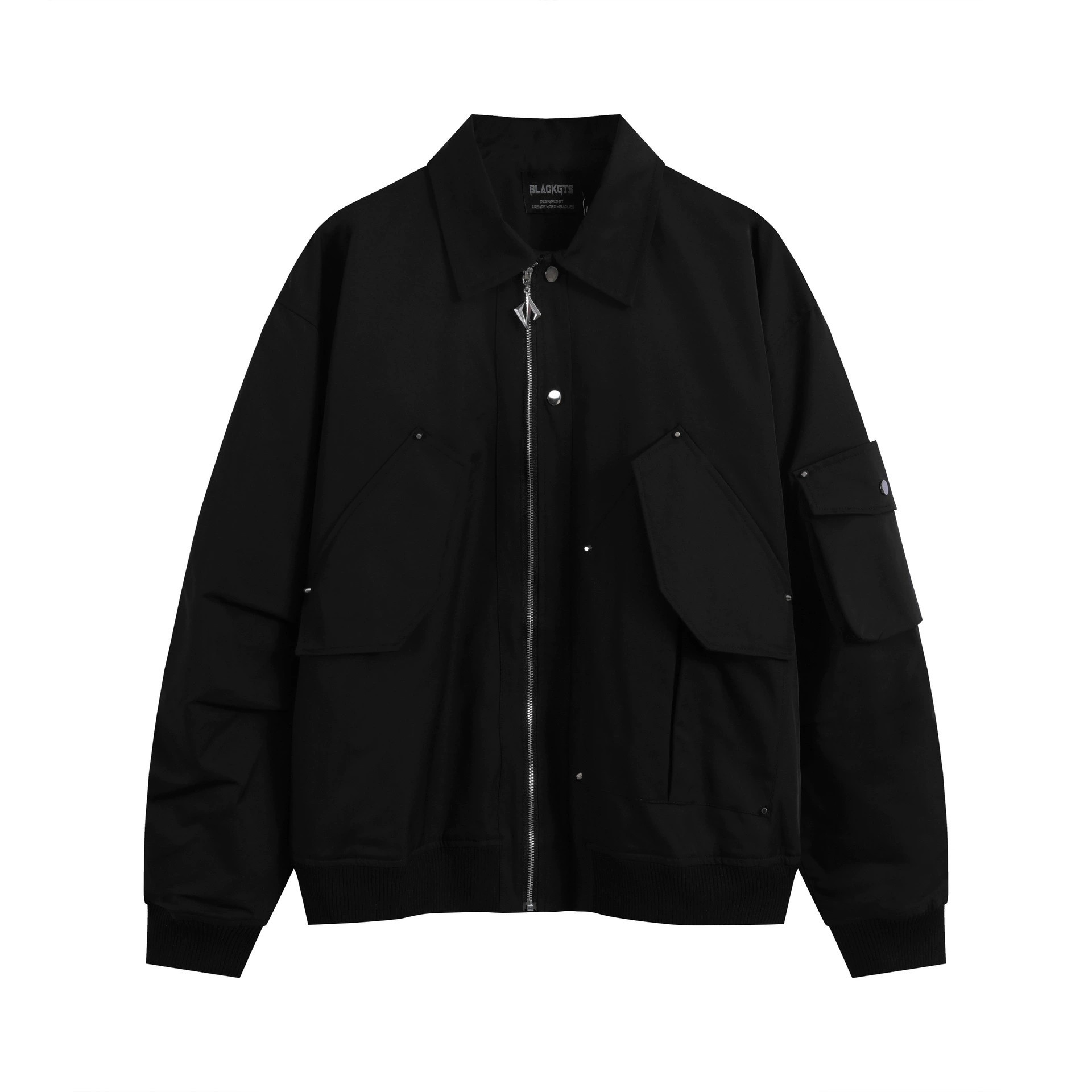 main_126 OREETA Casual Polyester Zip-Up Autumn Jacket - Image 126