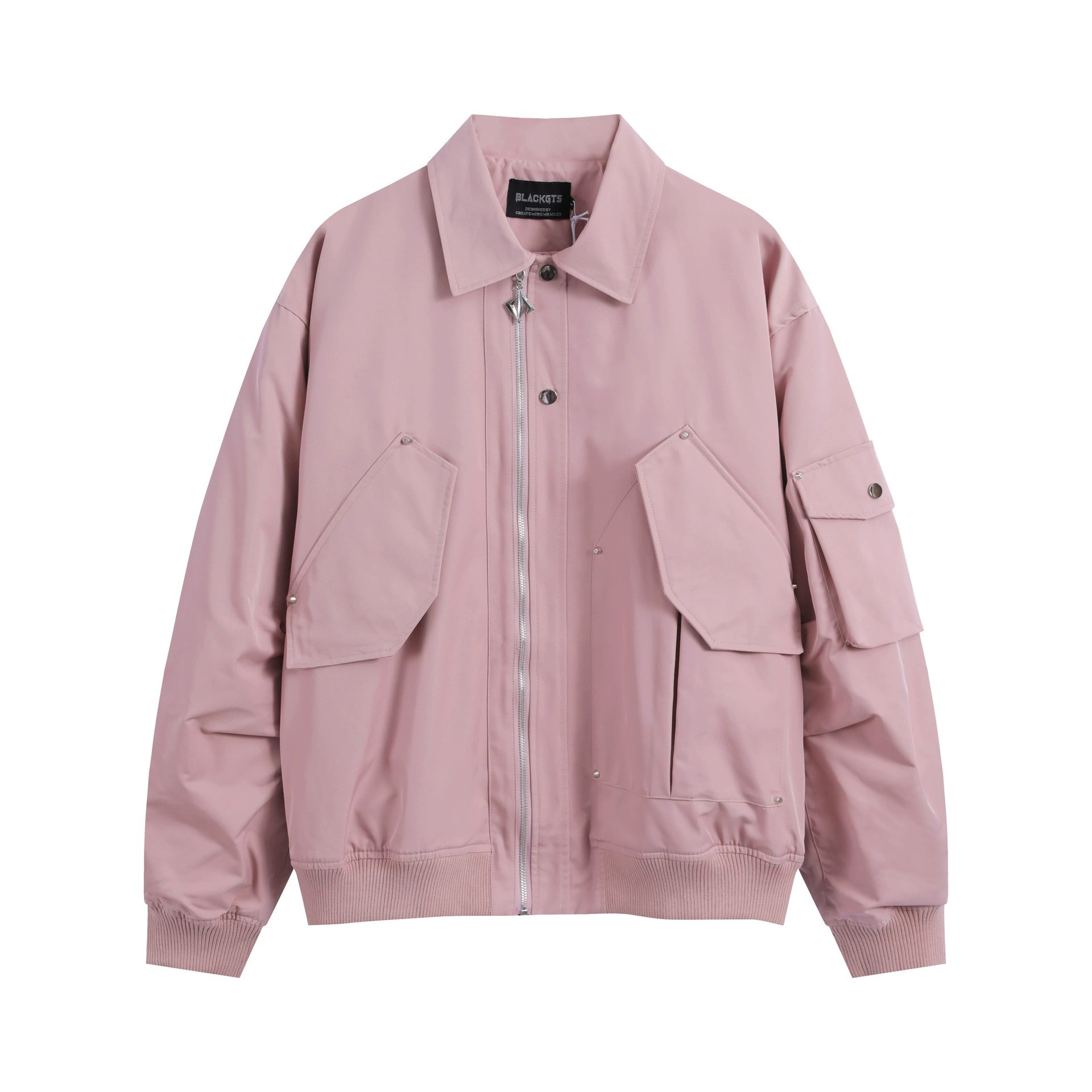 main_127 OREETA Casual Polyester Zip-Up Autumn Jacket - Image 127