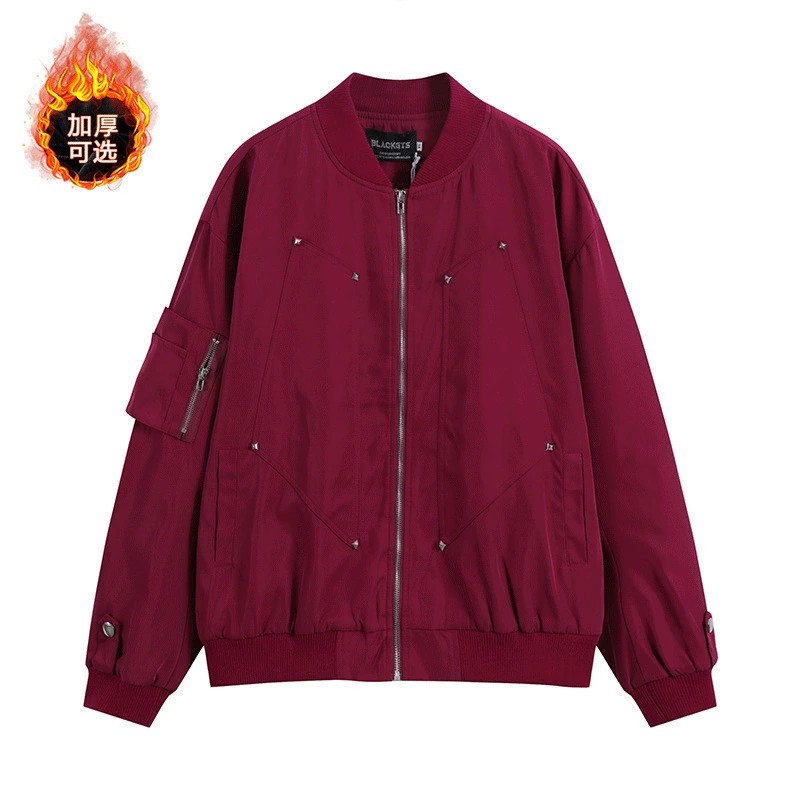 main_129 OREETA Casual Polyester Zip-Up Autumn Jacket - Image 129