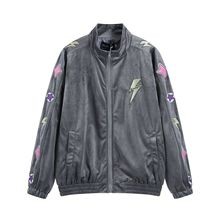 main_13 OREETA Casual Polyester Zip-Up Autumn Jacket - Image 13