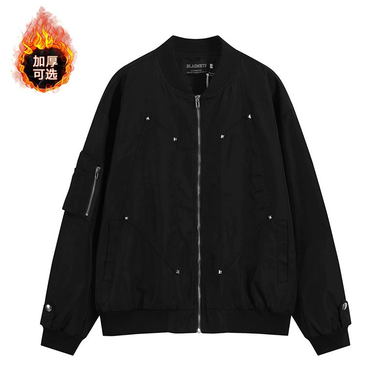 main_130 OREETA Casual Polyester Zip-Up Autumn Jacket - Image 130