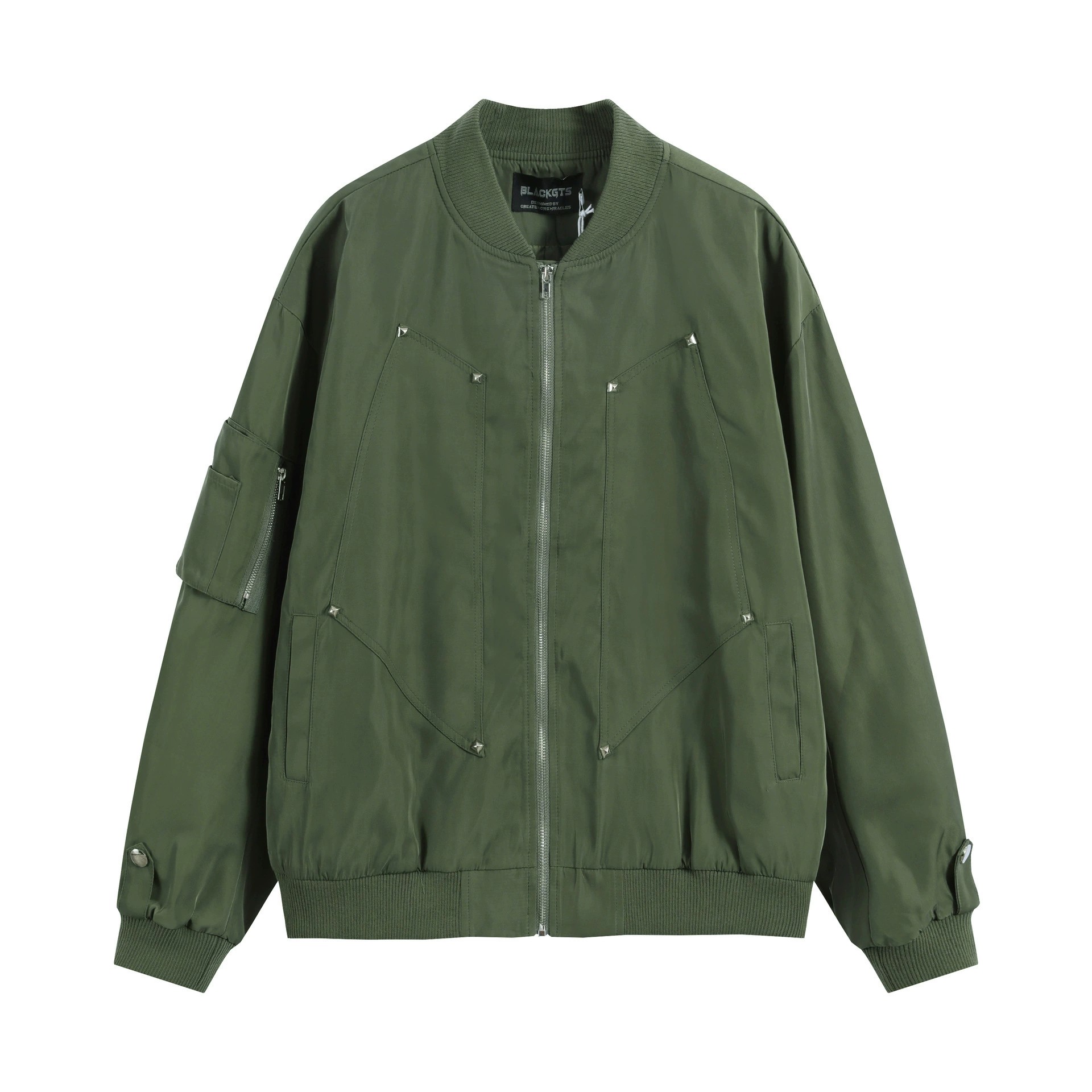 main_131 OREETA Casual Polyester Zip-Up Autumn Jacket - Image 131