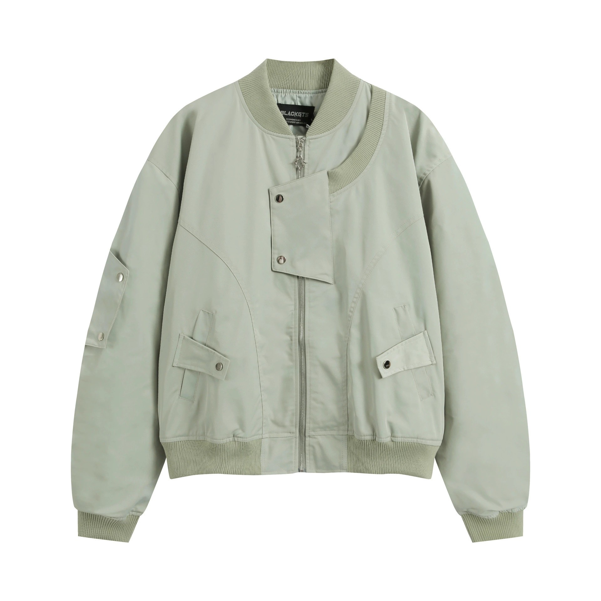 main_134 OREETA Casual Polyester Zip-Up Autumn Jacket - Image 134