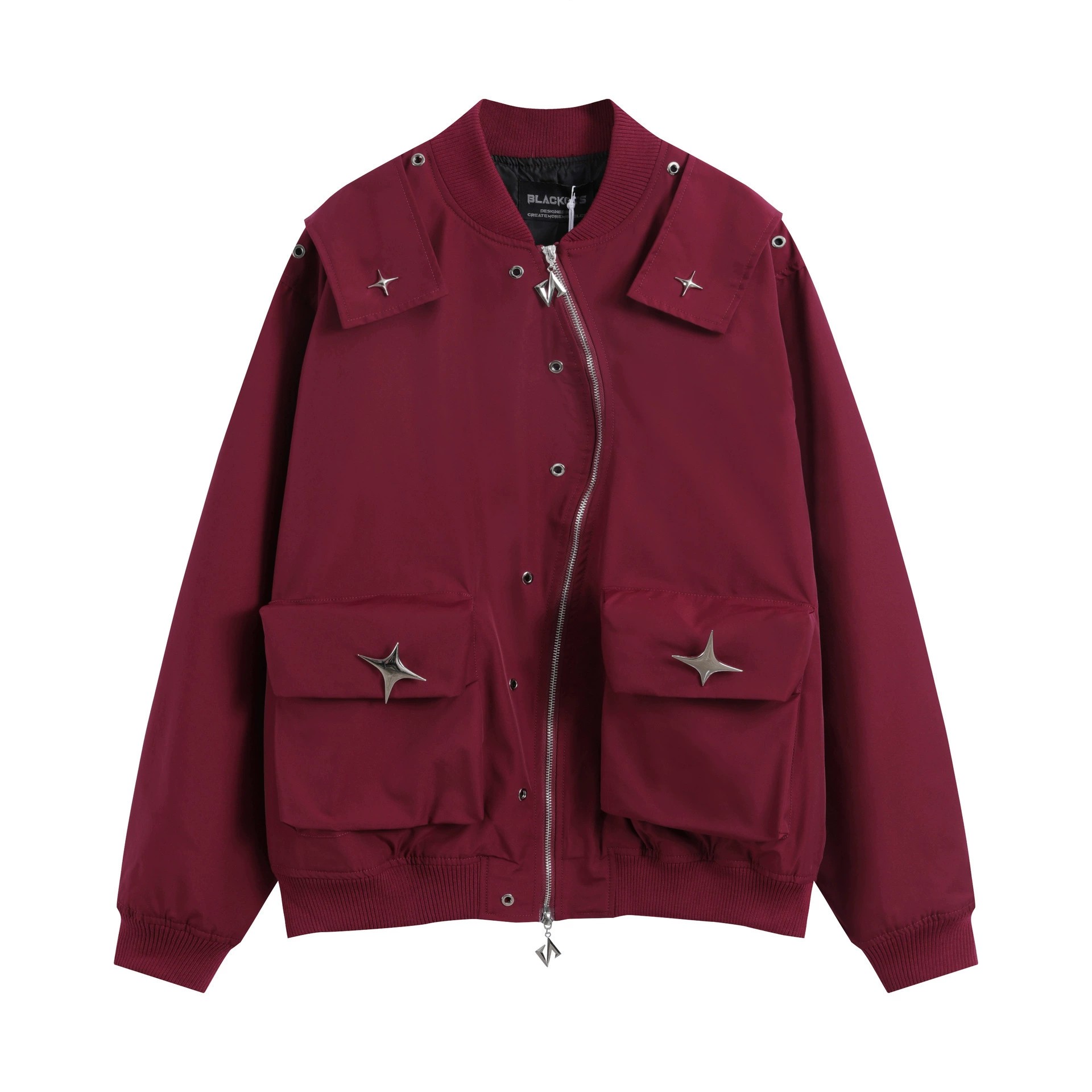 main_135 OREETA Casual Polyester Zip-Up Autumn Jacket - Image 135