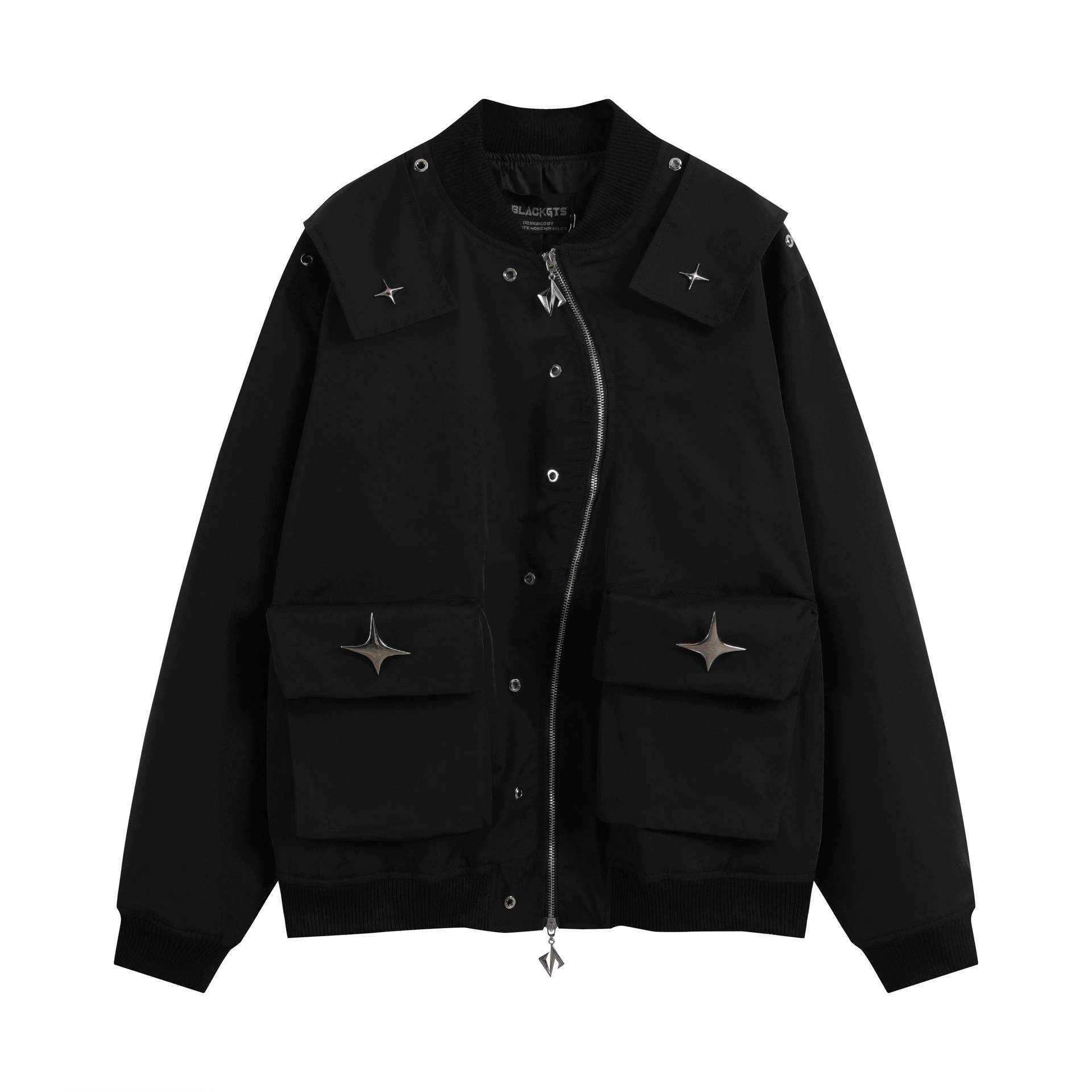 main_136 OREETA Casual Polyester Zip-Up Autumn Jacket - Image 136