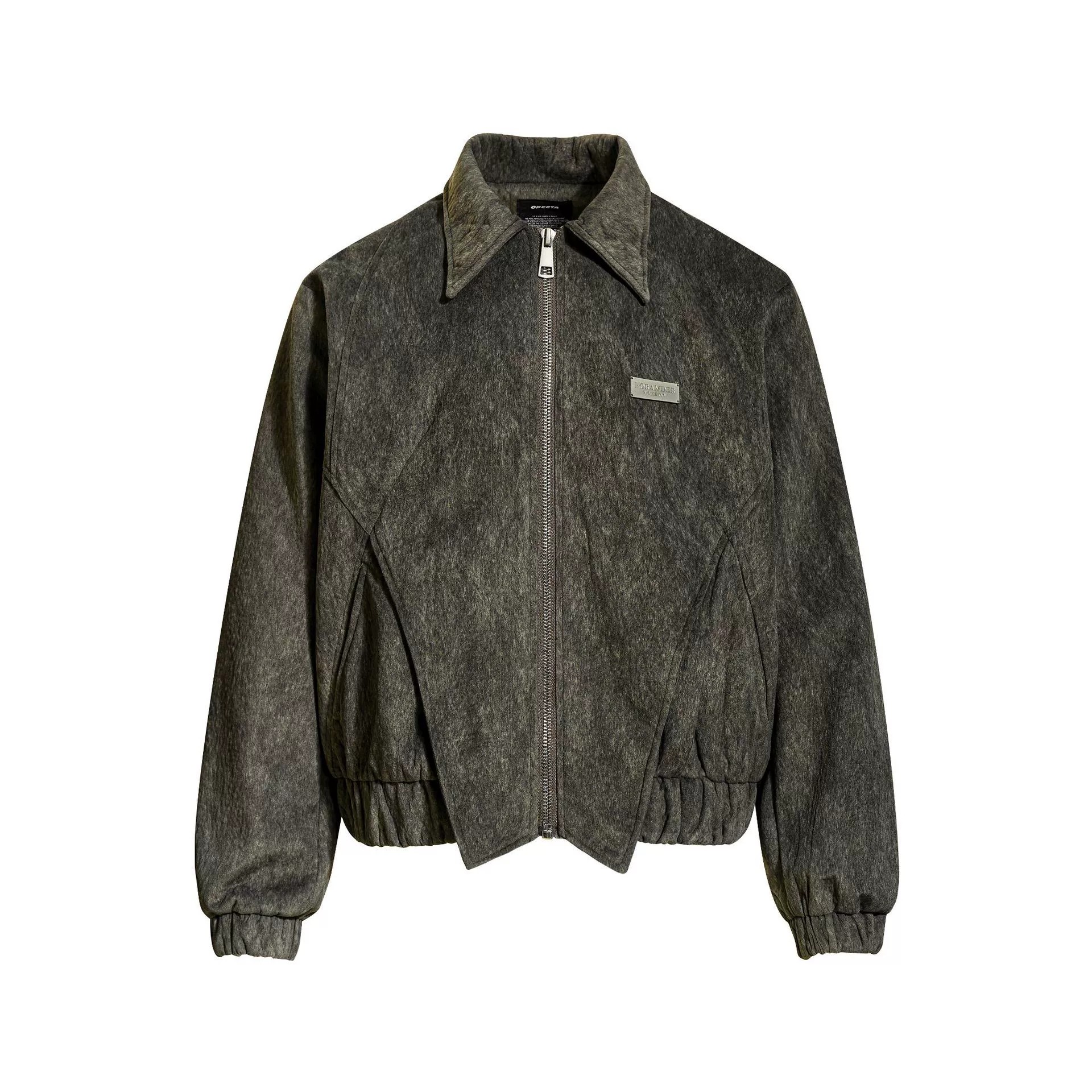 main_137 OREETA Casual Polyester Zip-Up Autumn Jacket - Image 137