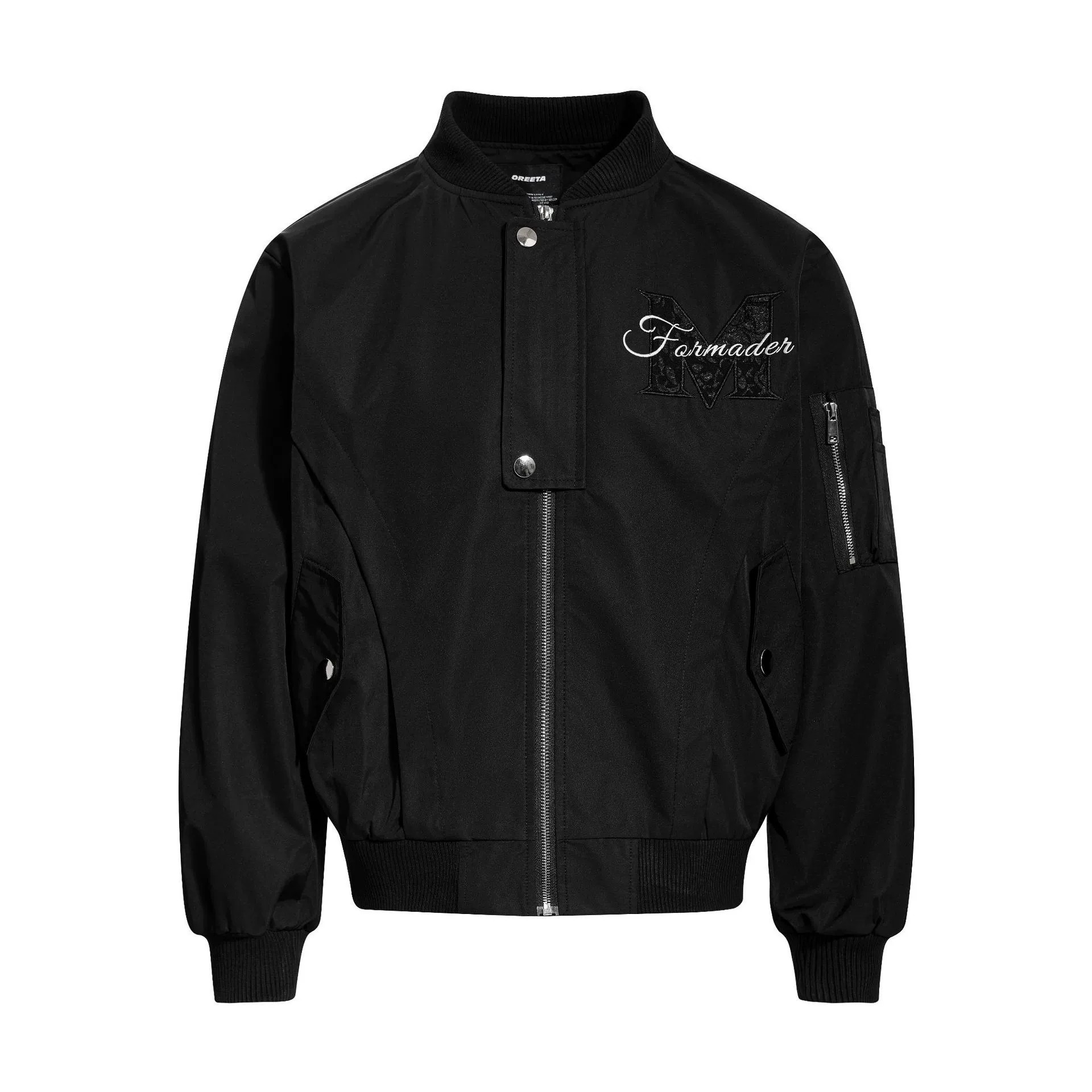 main_139 OREETA Casual Polyester Zip-Up Autumn Jacket - Image 139