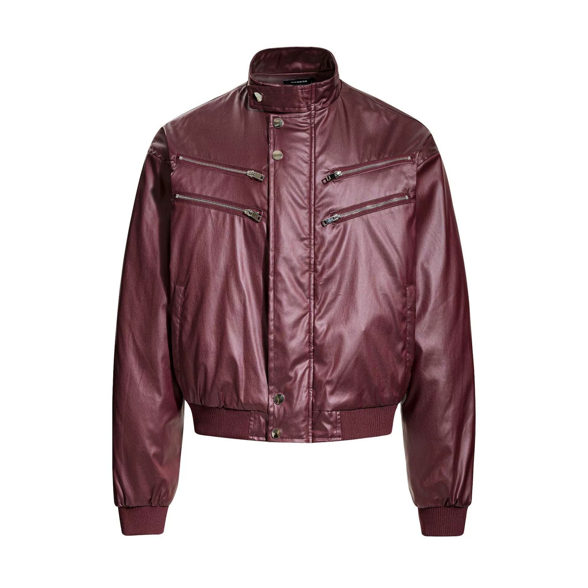 main_140 OREETA Casual Polyester Zip-Up Autumn Jacket - Image 140