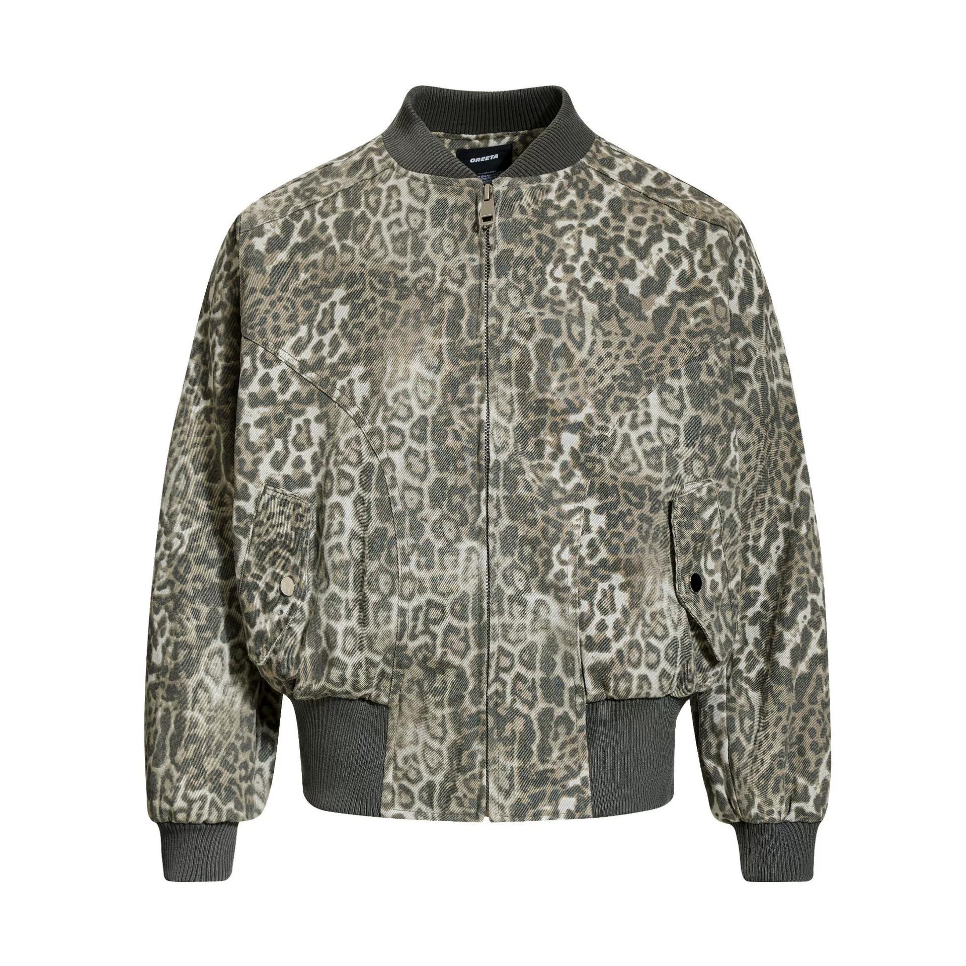 main_142 OREETA Casual Polyester Zip-Up Autumn Jacket - Image 142