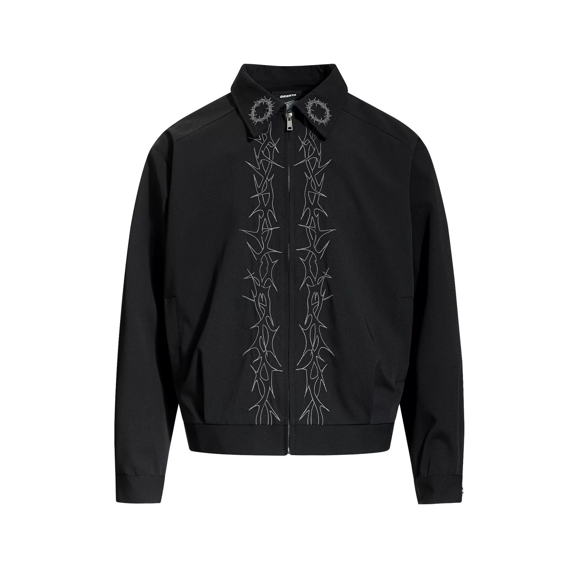 main_143 OREETA Casual Polyester Zip-Up Autumn Jacket - Image 143