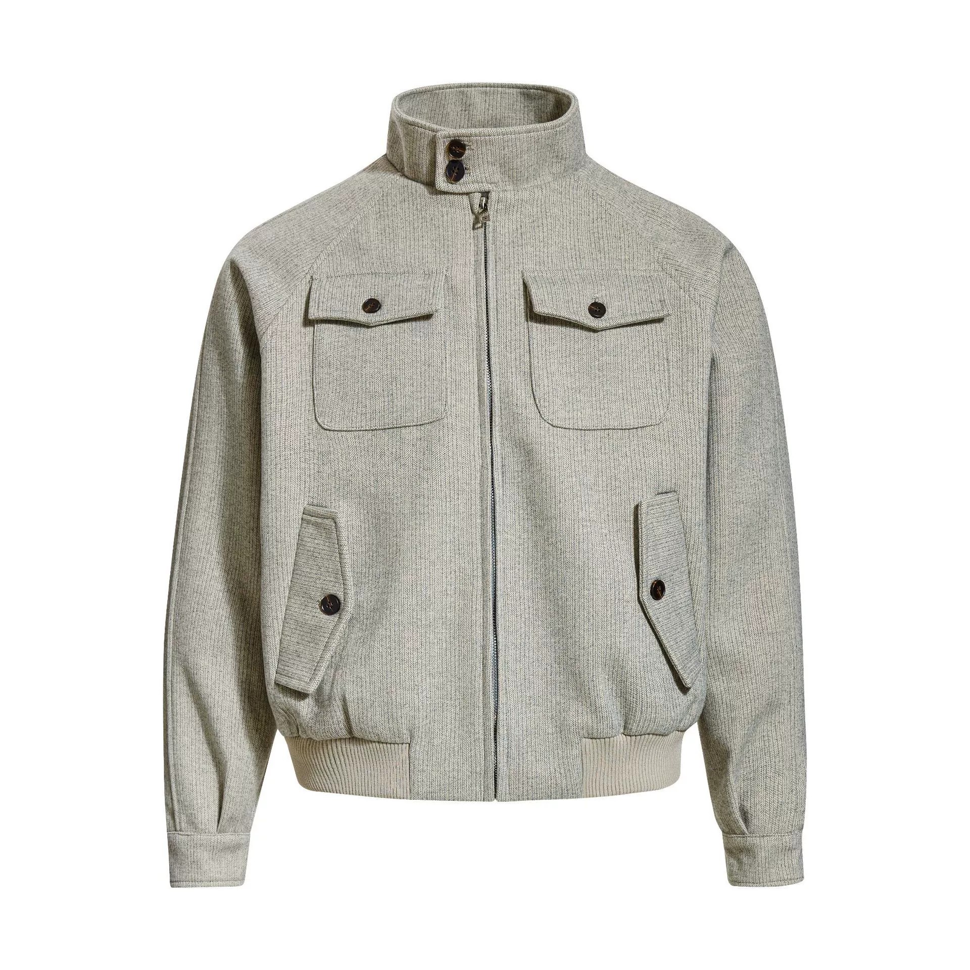 main_146 OREETA Casual Polyester Zip-Up Autumn Jacket - Image 146