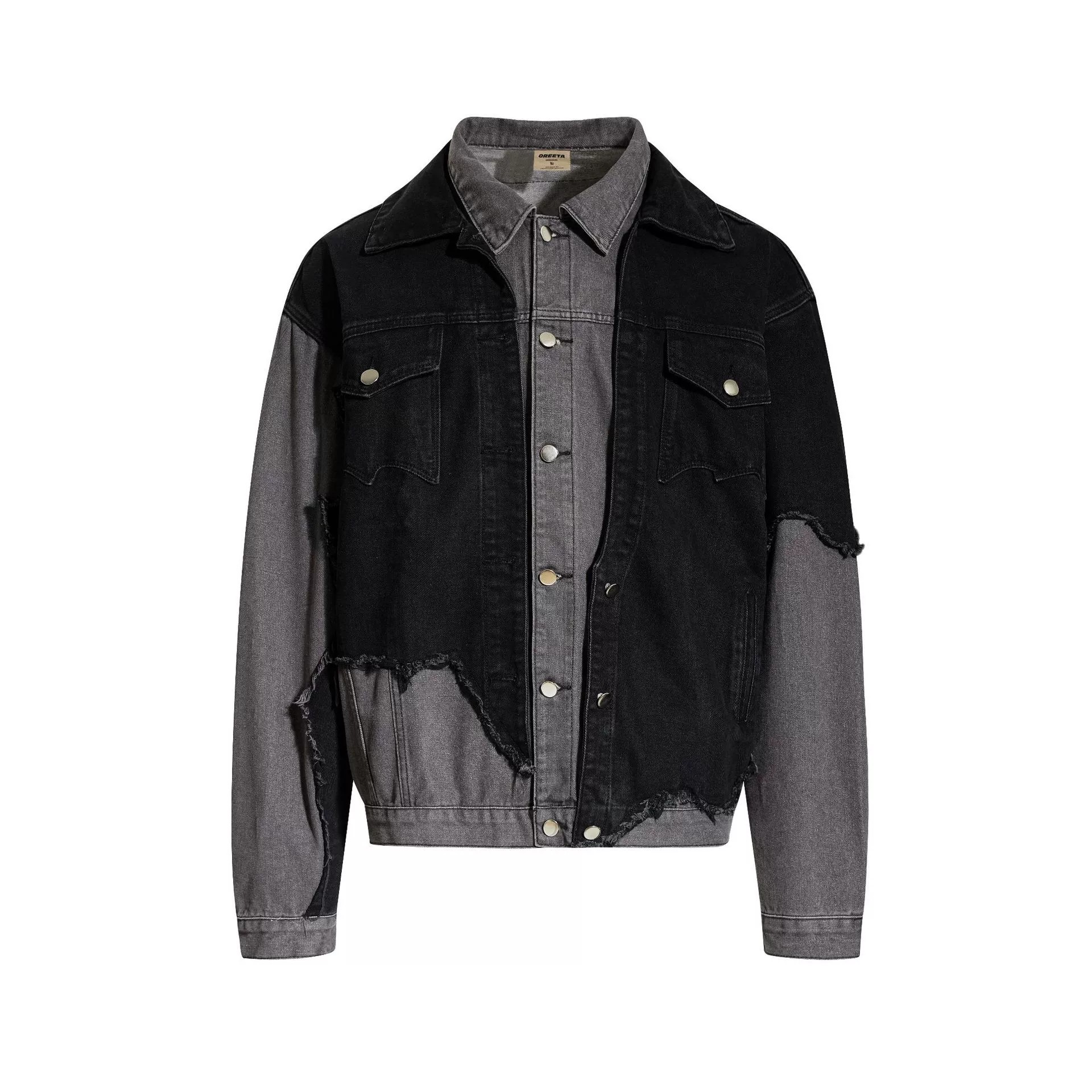 main_149 OREETA Casual Polyester Zip-Up Autumn Jacket - Image 149