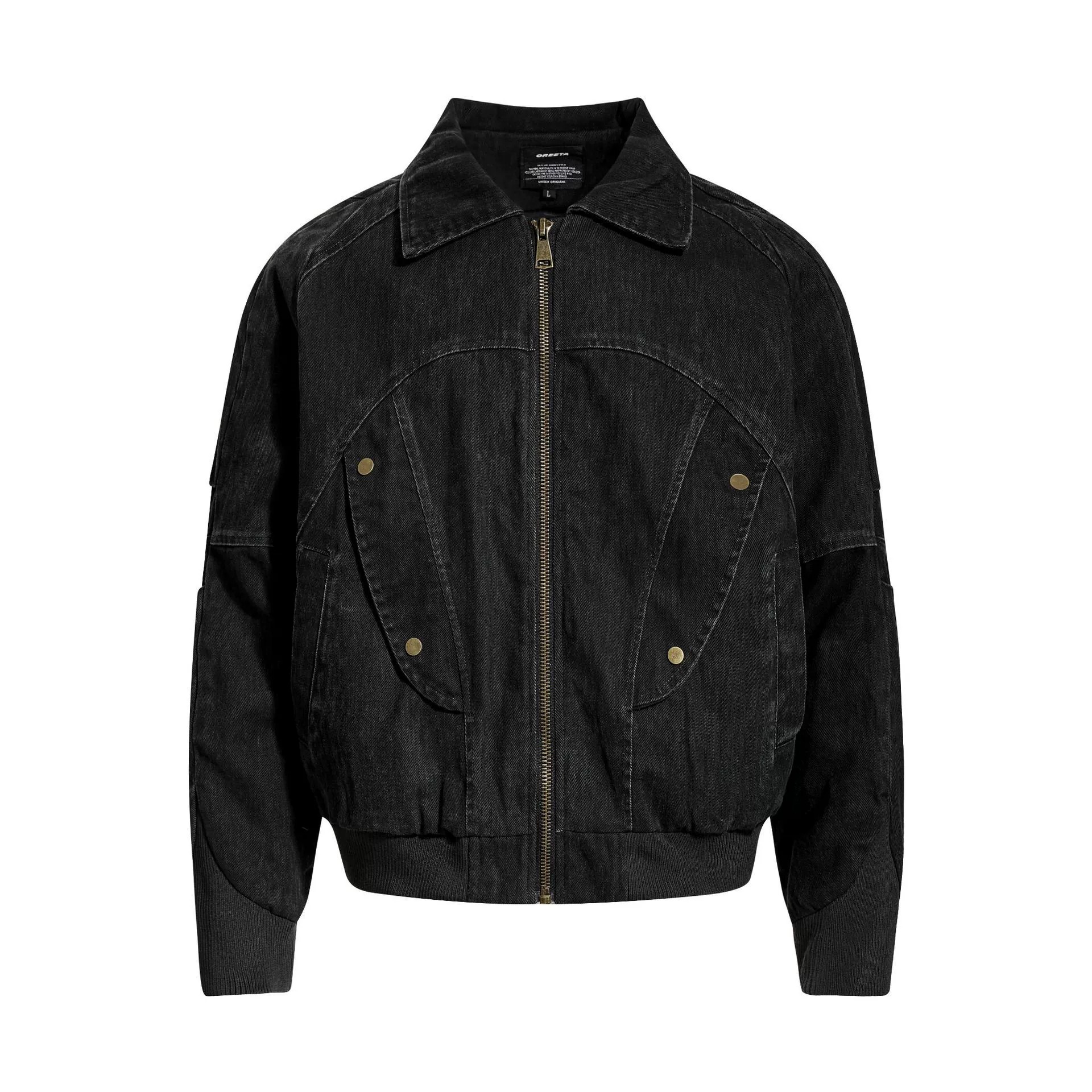 main_152 OREETA Casual Polyester Zip-Up Autumn Jacket - Image 152