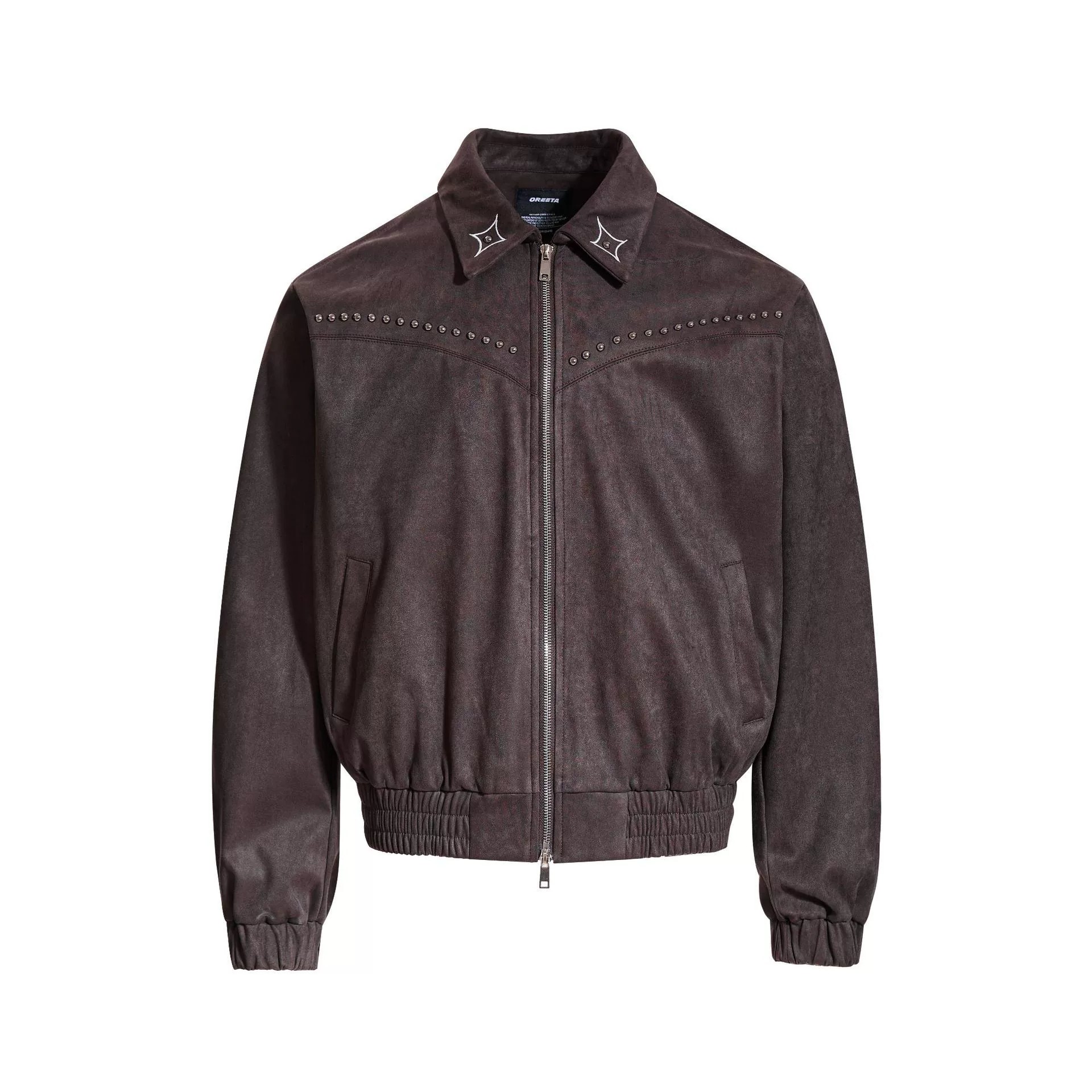 main_153 OREETA Casual Polyester Zip-Up Autumn Jacket - Image 153