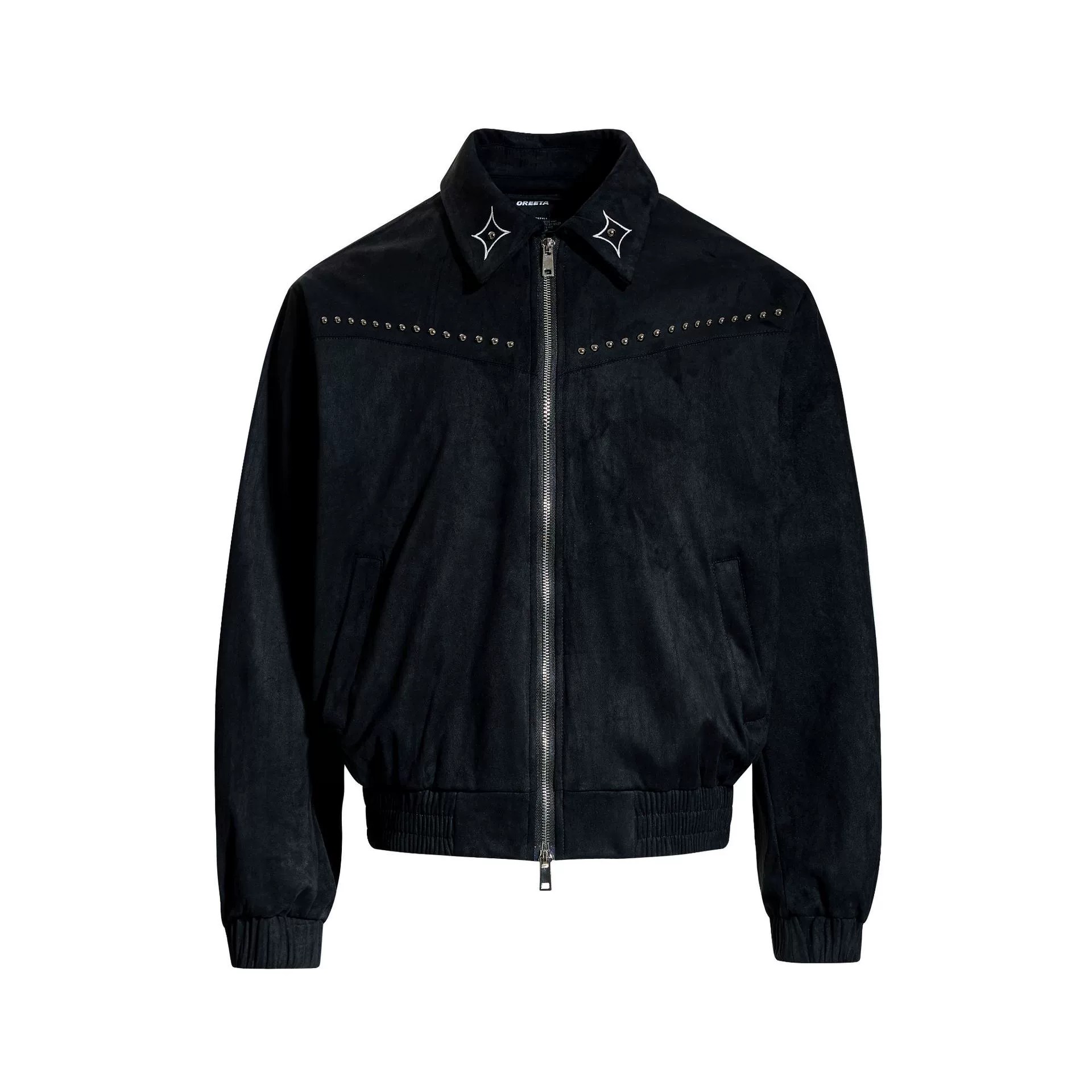 main_154 OREETA Casual Polyester Zip-Up Autumn Jacket - Image 154