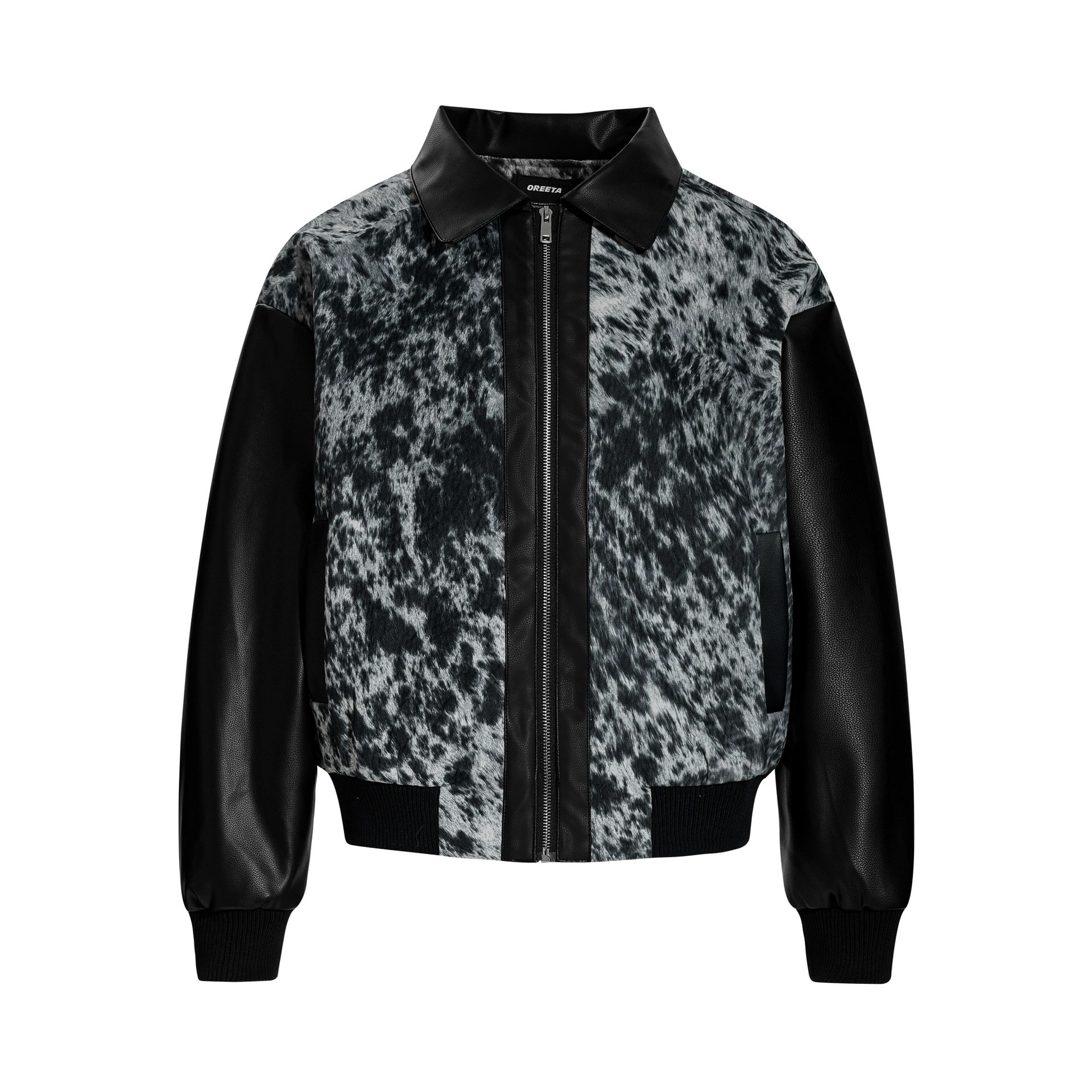 main_155 OREETA Casual Polyester Zip-Up Autumn Jacket - Image 155