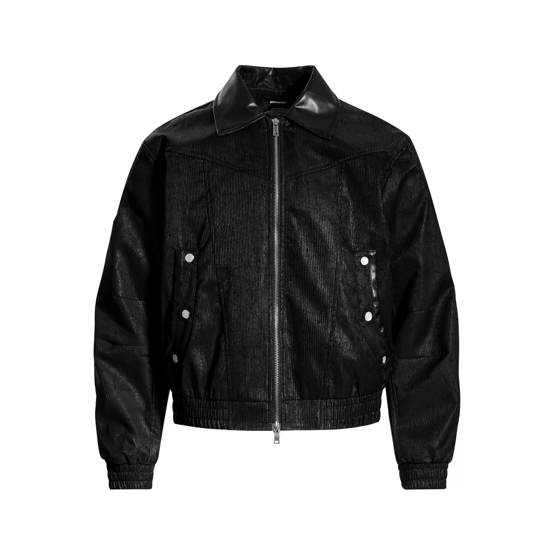 main_157 OREETA Casual Polyester Zip-Up Autumn Jacket - Image 157