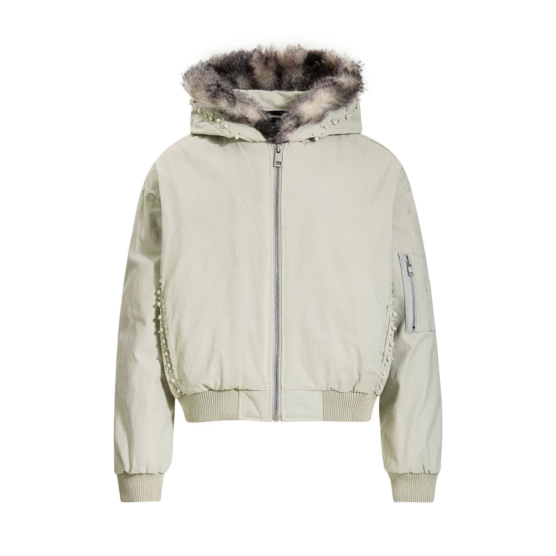 main_158 OREETA Casual Polyester Zip-Up Autumn Jacket - Image 158