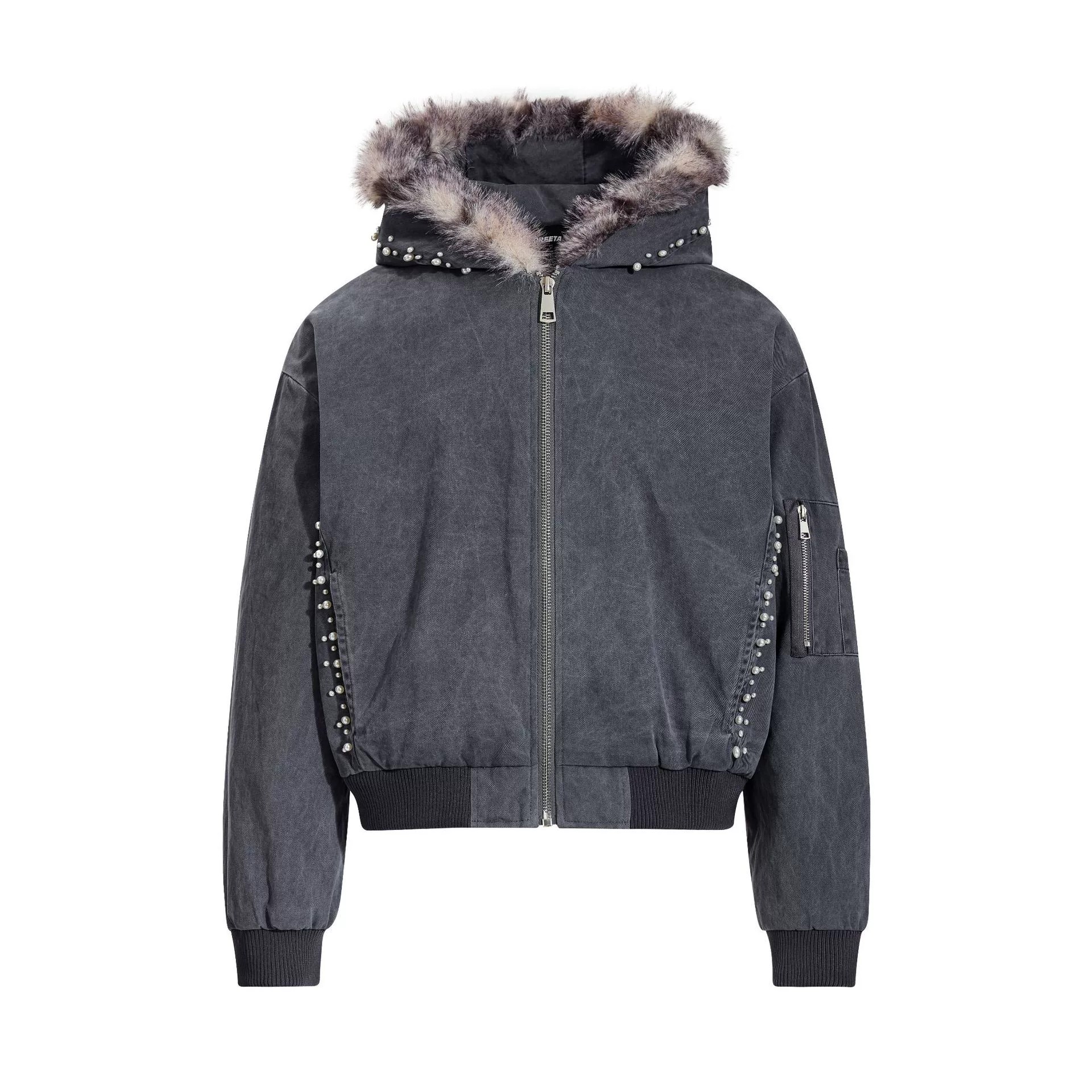 main_159 OREETA Casual Polyester Zip-Up Autumn Jacket - Image 159