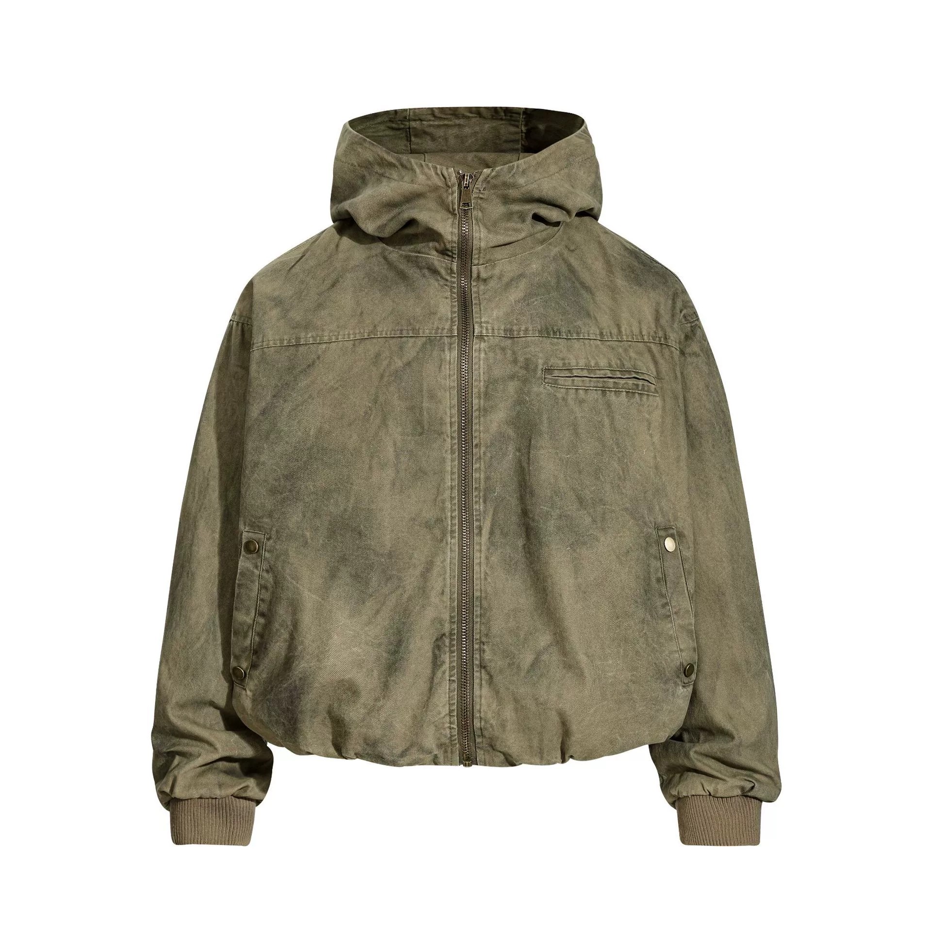 main_164 OREETA Casual Polyester Zip-Up Autumn Jacket - Image 164